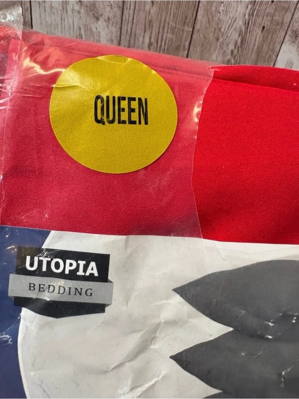 Utopia Bedding Envelope Pillow Cases Queen Size 4 Pack NEW